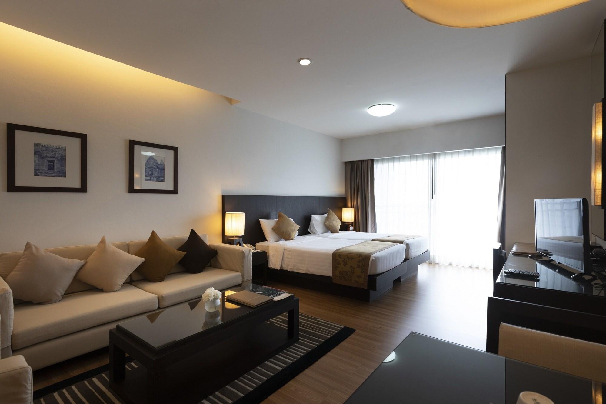 Kantary Hotel Kabinburi Luaran gambar