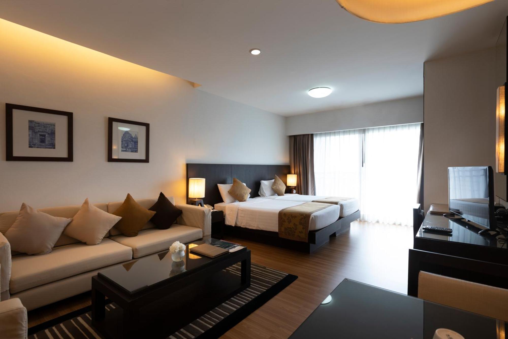Kantary Hotel Kabinburi Luaran gambar
