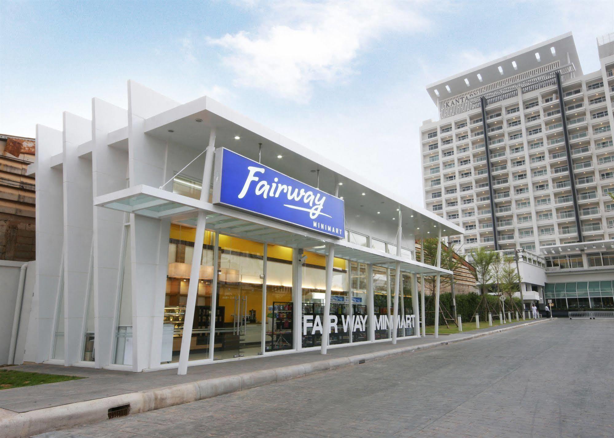 Kantary Hotel Kabinburi Luaran gambar