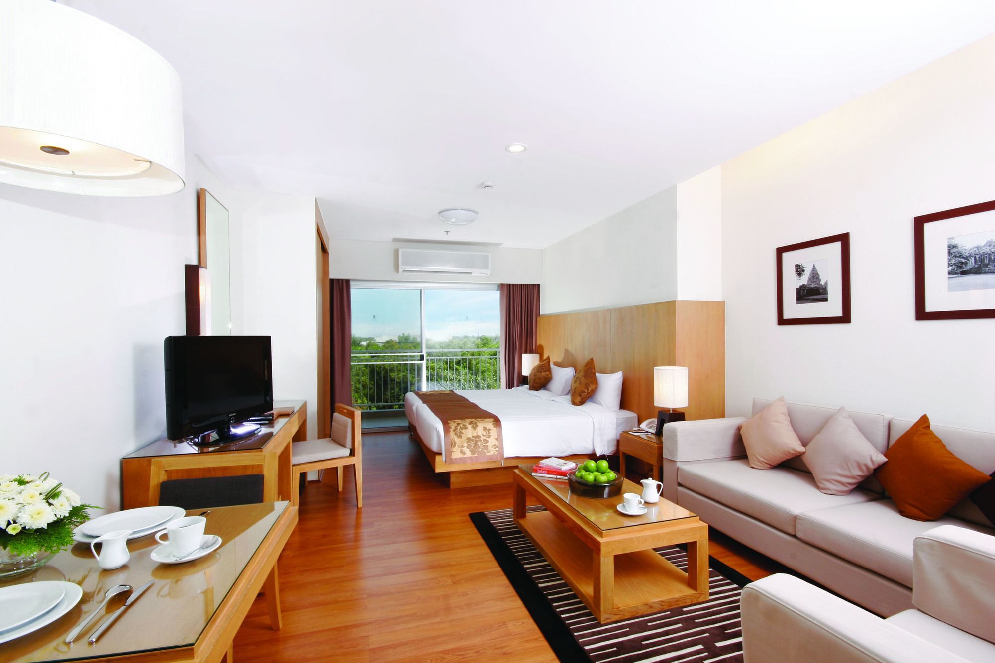 Kantary Hotel Kabinburi Luaran gambar